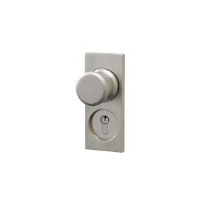 Inchizator exterior cromat (fara cilindru)